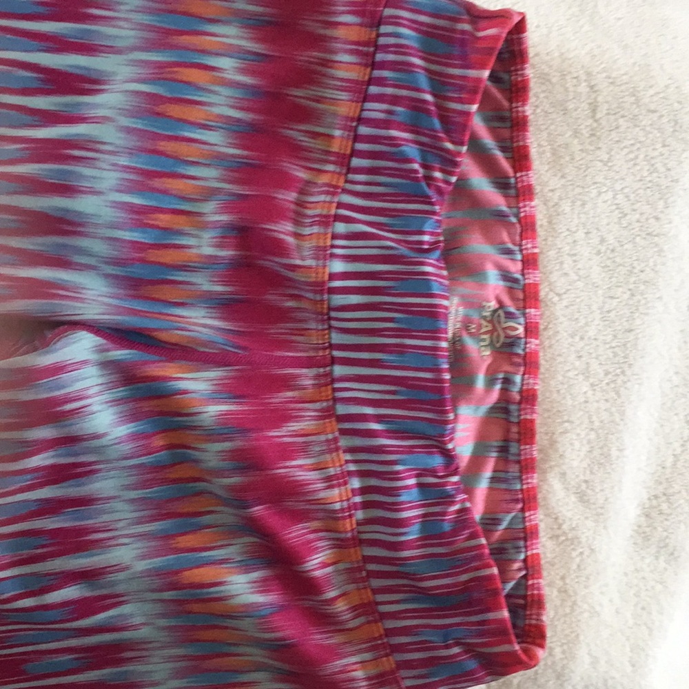 Prana crop exercise yoga pants size medium